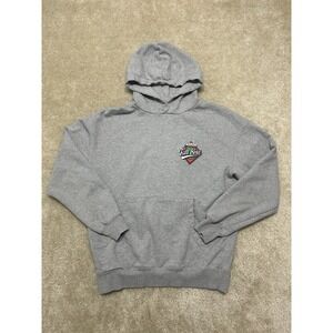 Full Send Hoodie Mens Small Gray Back Patch Full Send 2020 Pullover